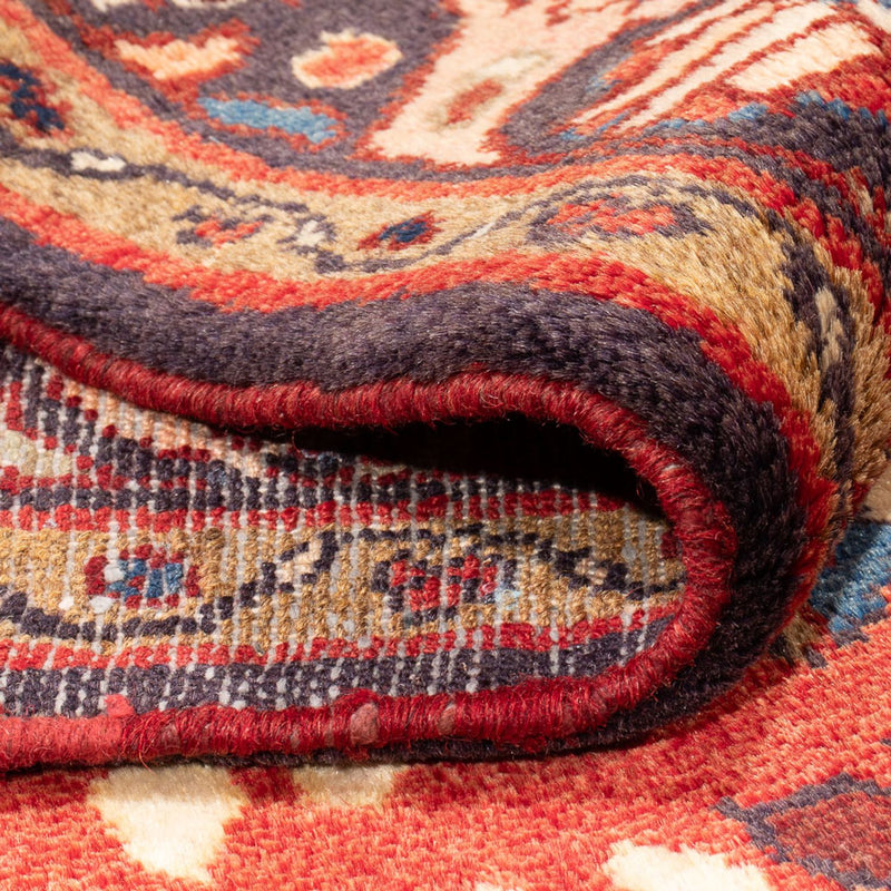 Tapis persan - Nomadic - Royal - 241 x 150 cm - rouge