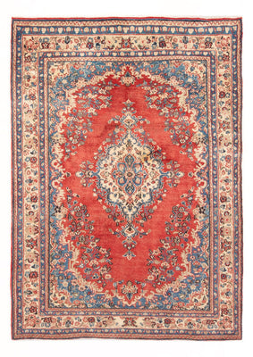 Tapis persan - Nomadic - Royal - 198 x 129 cm - rouge