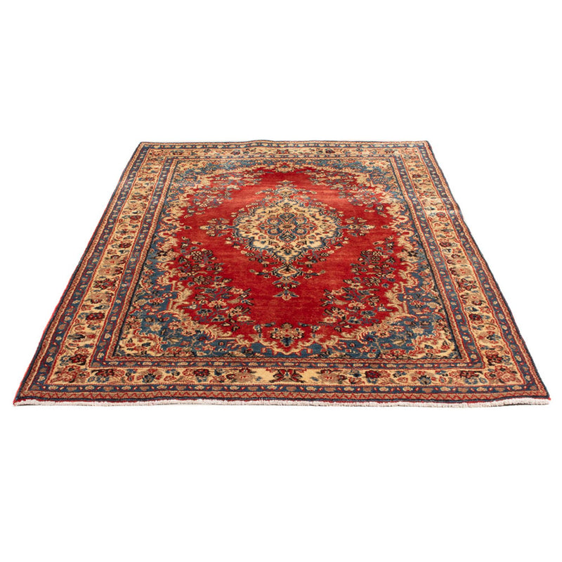 Tapis persan - Nomadic - Royal - 198 x 129 cm - rouge