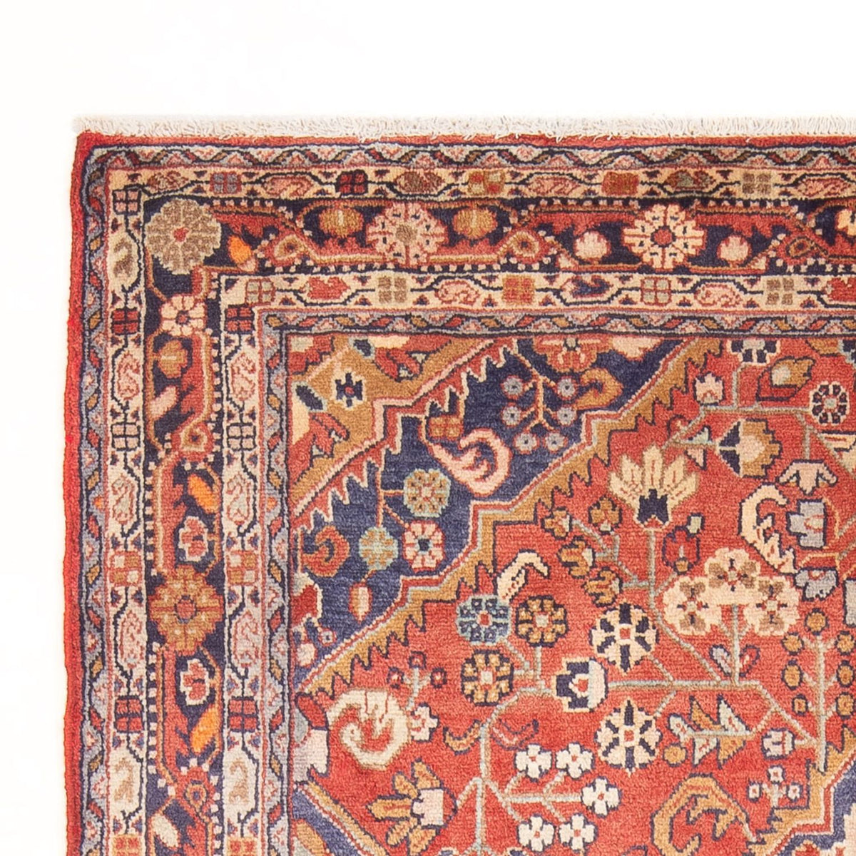 Tapis persan - Nomadic - Royal - 208 x 126 cm - rouge
