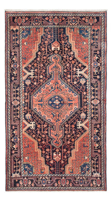 Tapis persan - Nomadic - Royal - 241 x 134 cm - bleu foncé