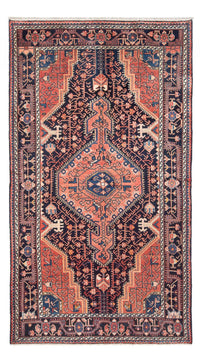 Tapis persan - Nomadic - Royal - 241 x 134 cm - bleu foncé