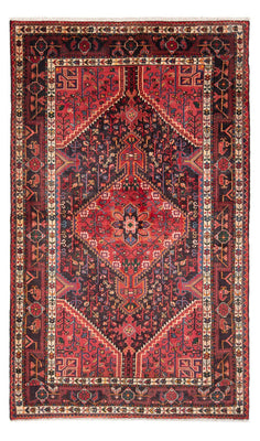 Tapis persan - Nomadic - Royal - 228 x 141 cm - bleu foncé