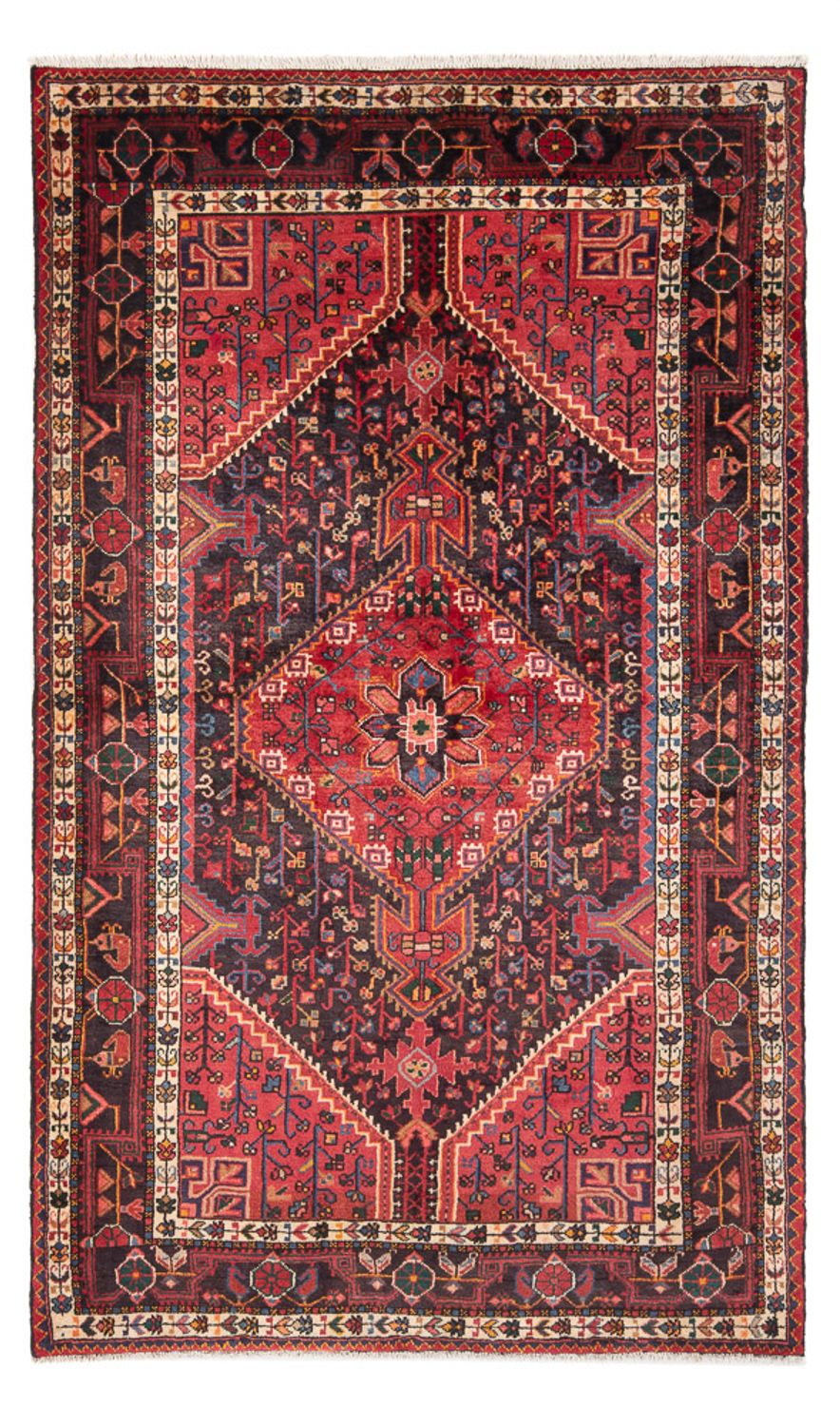 Tapis persan - Nomadic - Royal - 228 x 141 cm - bleu foncé