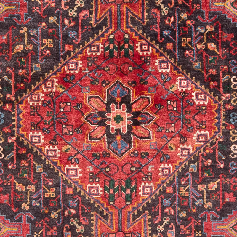 Tapis persan - Nomadic - Royal - 228 x 141 cm - bleu foncé