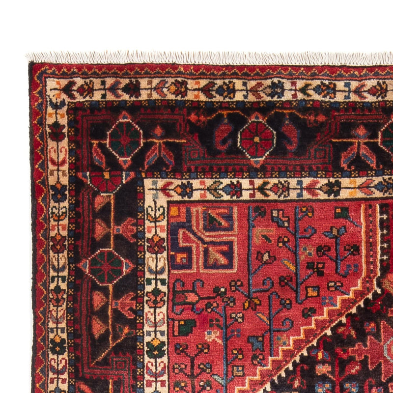 Tapis persan - Nomadic - Royal - 228 x 141 cm - bleu foncé