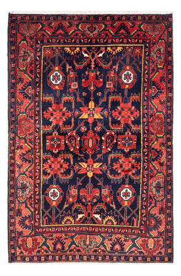 Tapis persan - Nomadic - Royal - 210 x 133 cm - bleu foncé