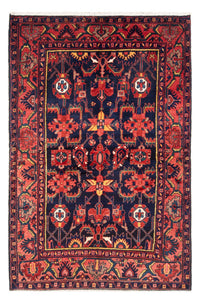 Tapis persan - Nomadic - Royal - 210 x 133 cm - bleu foncé