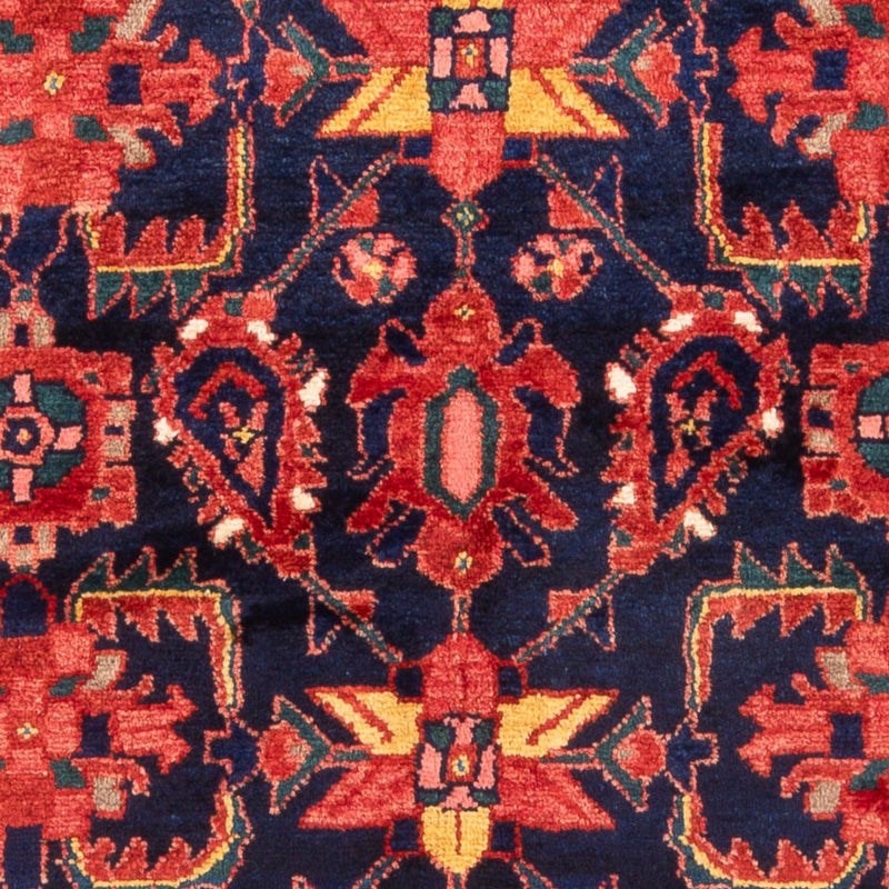 Tapis persan - Nomadic - Royal - 210 x 133 cm - bleu foncé