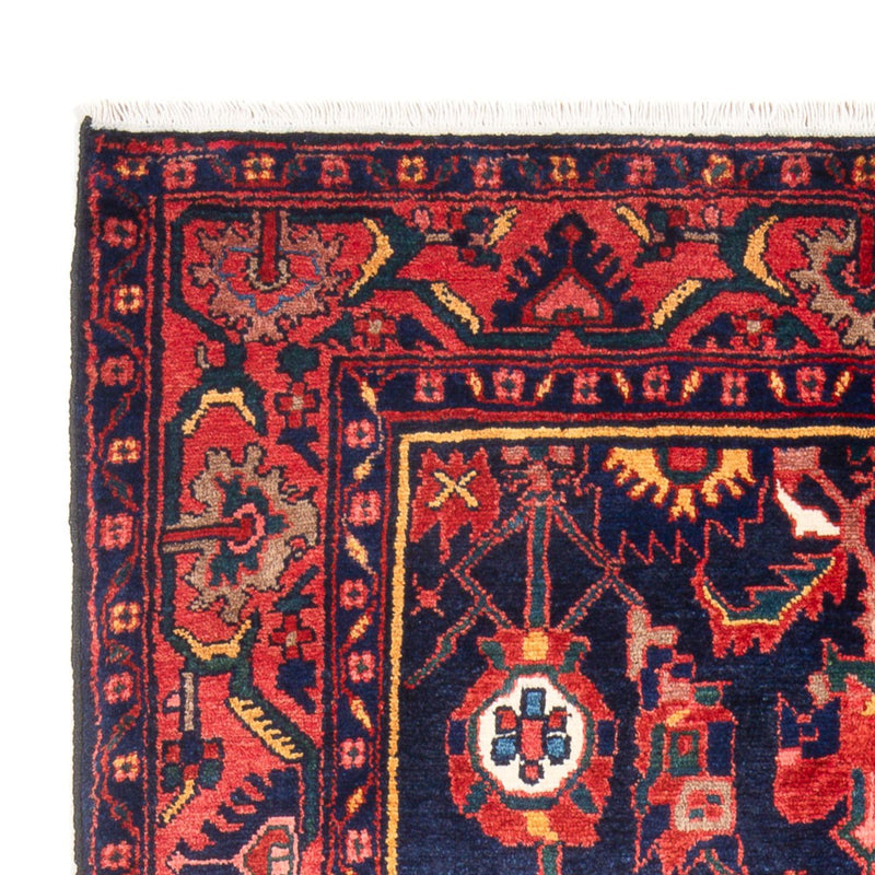 Tapis persan - Nomadic - Royal - 210 x 133 cm - bleu foncé