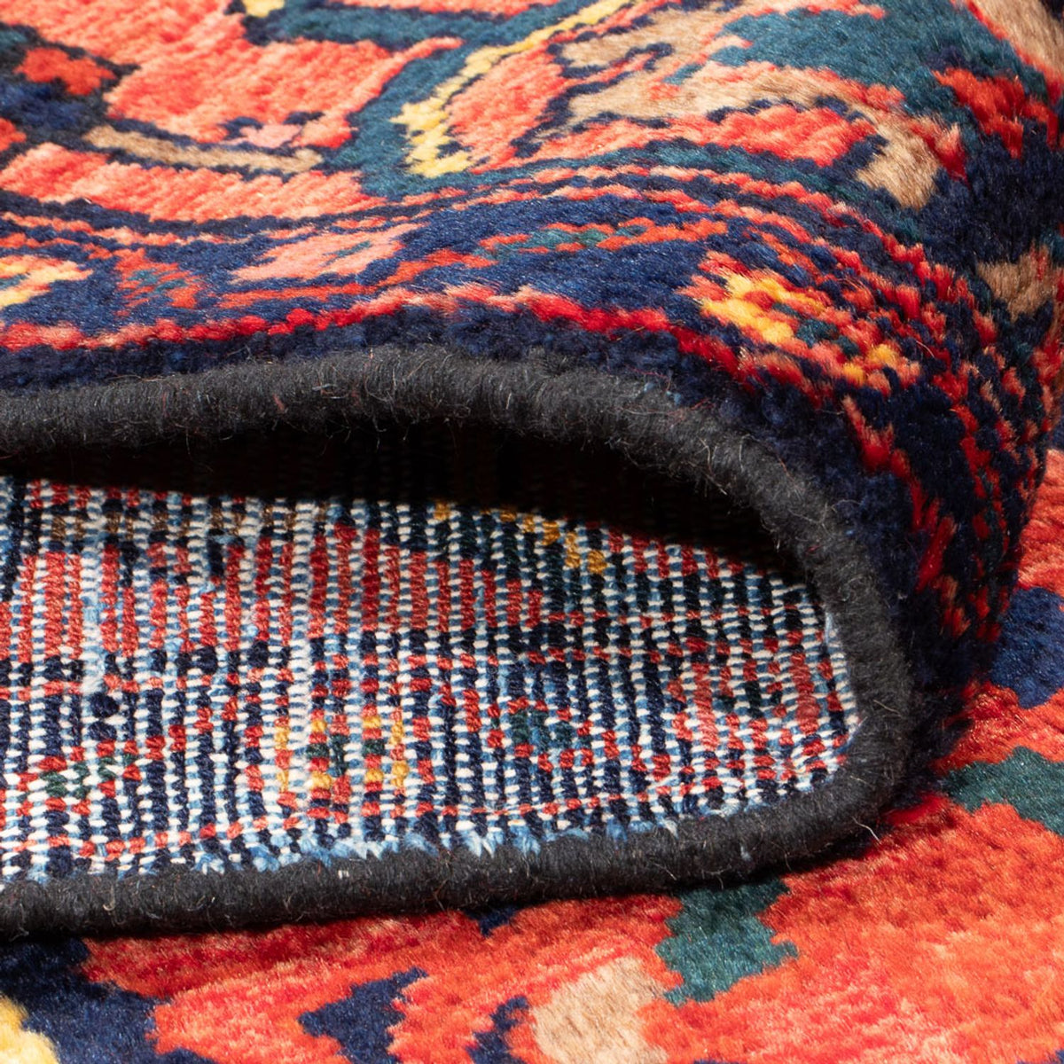 Tapis persan - Nomadic - Royal - 210 x 133 cm - bleu foncé