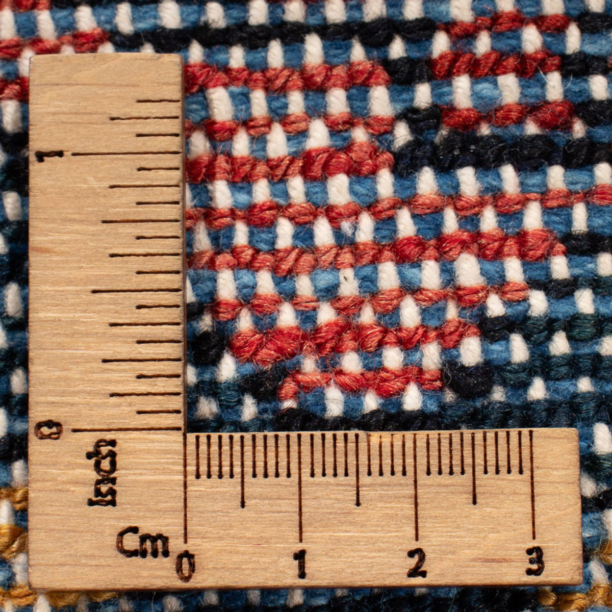 Tapis persan - Nomadic - Royal - 210 x 133 cm - bleu foncé