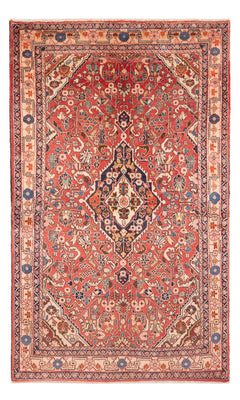 Tapis persan - Nomadic - Royal - 210 x 125 cm - rouge