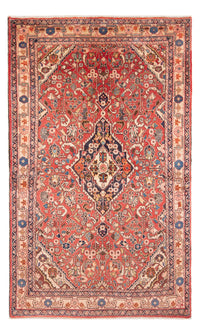 Tapis persan - Nomadic - Royal - 210 x 125 cm - rouge