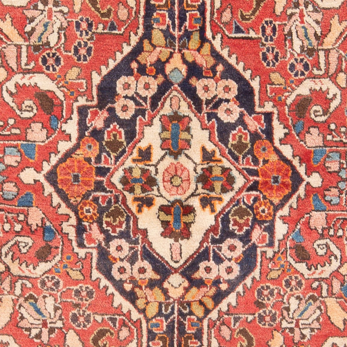 Tapis persan - Nomadic - Royal - 210 x 125 cm - rouge