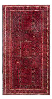 Tapis de couloir Tapis persan - Nomadic - 245 x 125 cm - bleu foncé