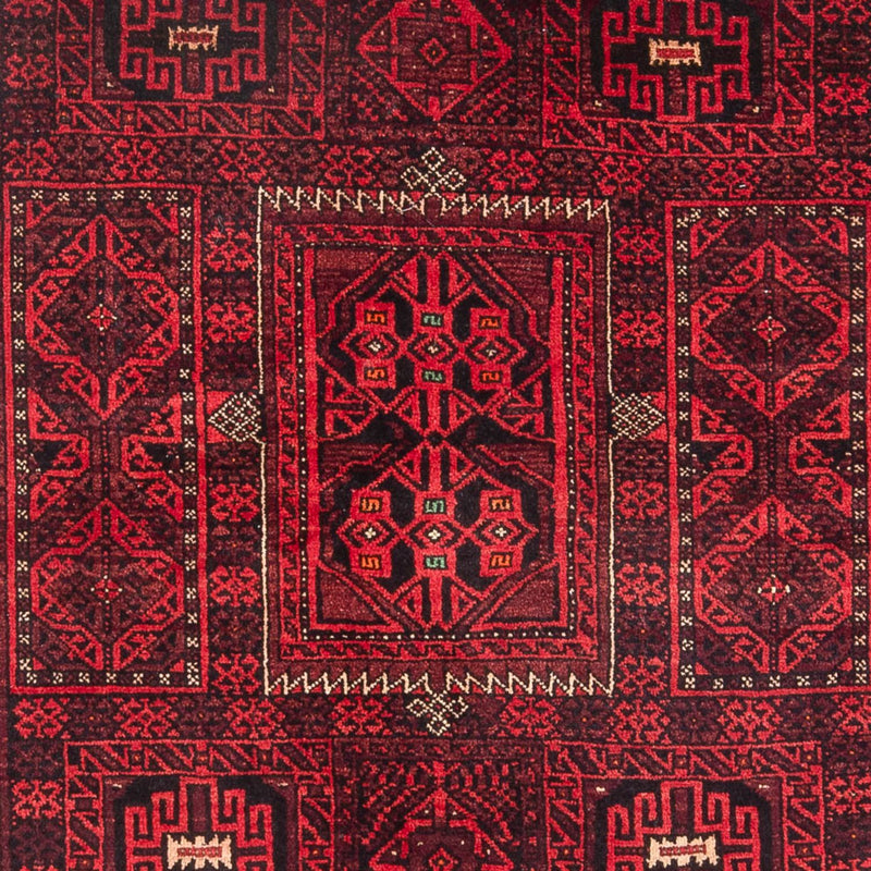Tapis de couloir Tapis persan - Nomadic - 245 x 125 cm - bleu foncé