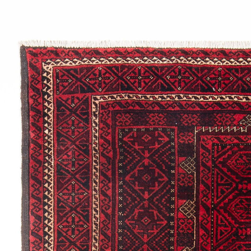 Tapis de couloir Tapis persan - Nomadic - 245 x 125 cm - bleu foncé