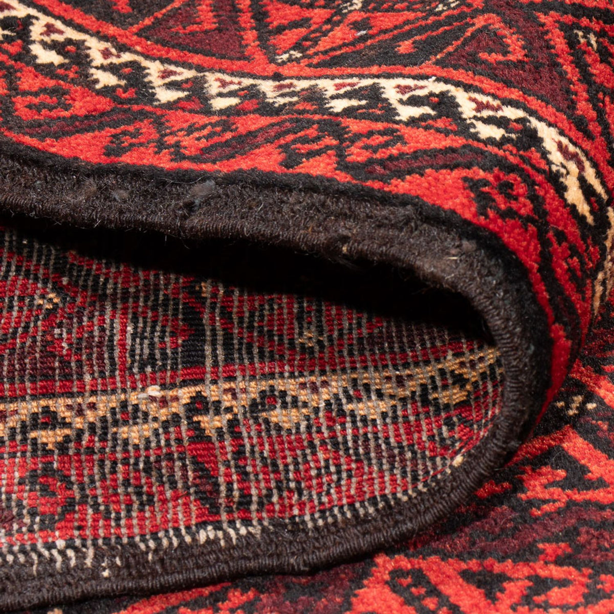 Tapis de couloir Tapis persan - Nomadic - 245 x 125 cm - bleu foncé