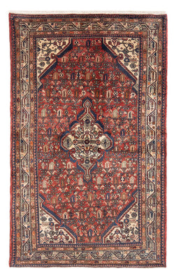 Tapis persan - Nomadic - Royal - 221 x 132 cm - rouge