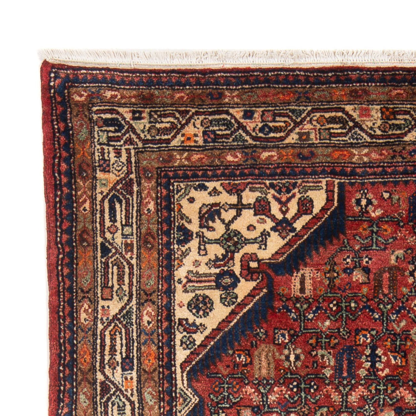 Tapis de Hamadan Tapis 221x132cm - Tapis persan