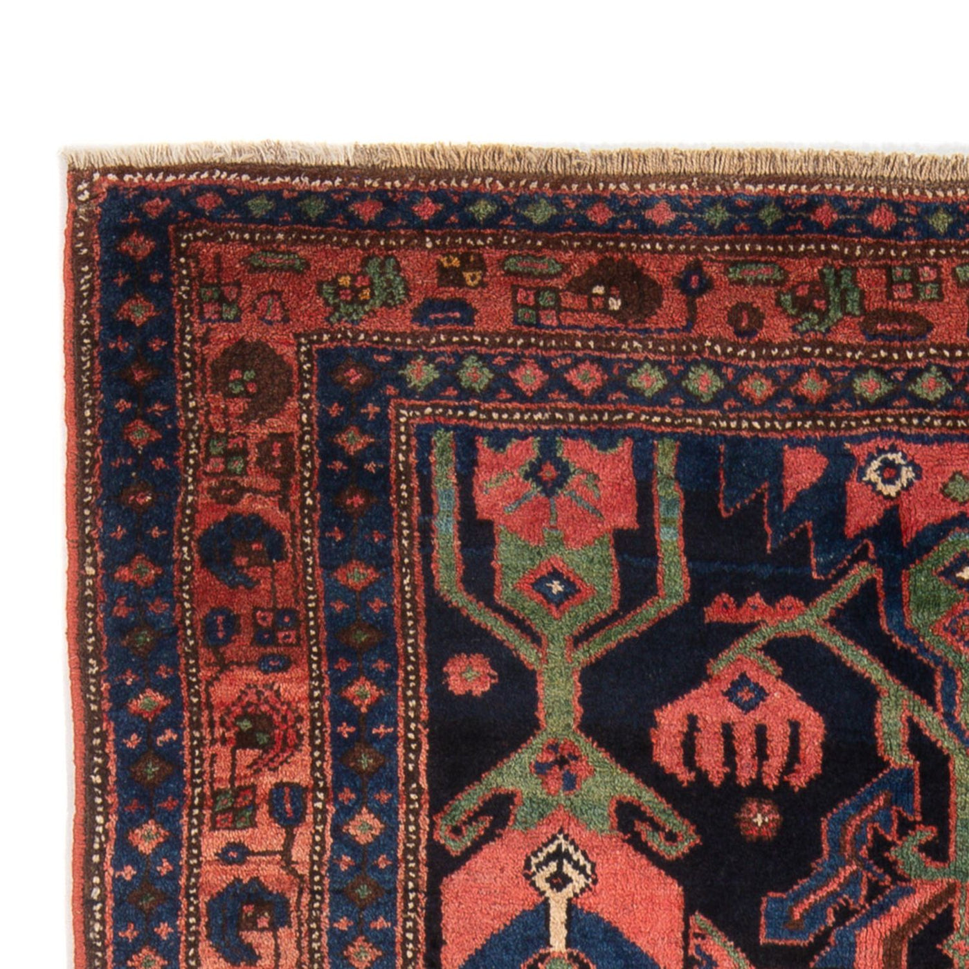 Tapis de Hamadan Tapis 219x132cm - Tapis persan