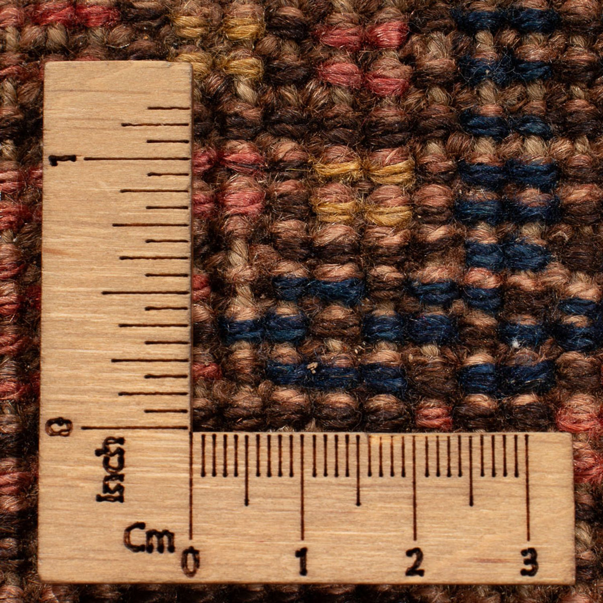 Tapis persan - Nomadic - Royal - 219 x 132 cm - bleu foncé