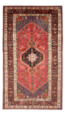 Tapis de couloir Tapis persan - Nomadic - 232 x 129 cm - rouge