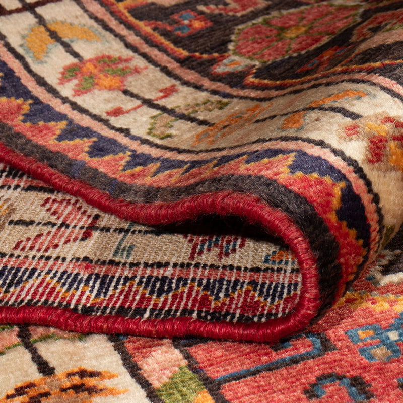 Tapis de couloir Tapis persan - Nomadic - 232 x 129 cm - rouge