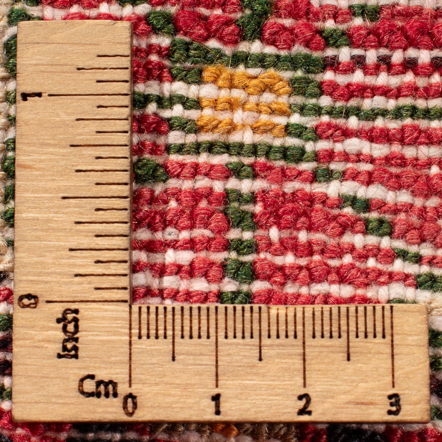 Tapis de couloir Tapis persan - Nomadic - 232 x 129 cm - rouge