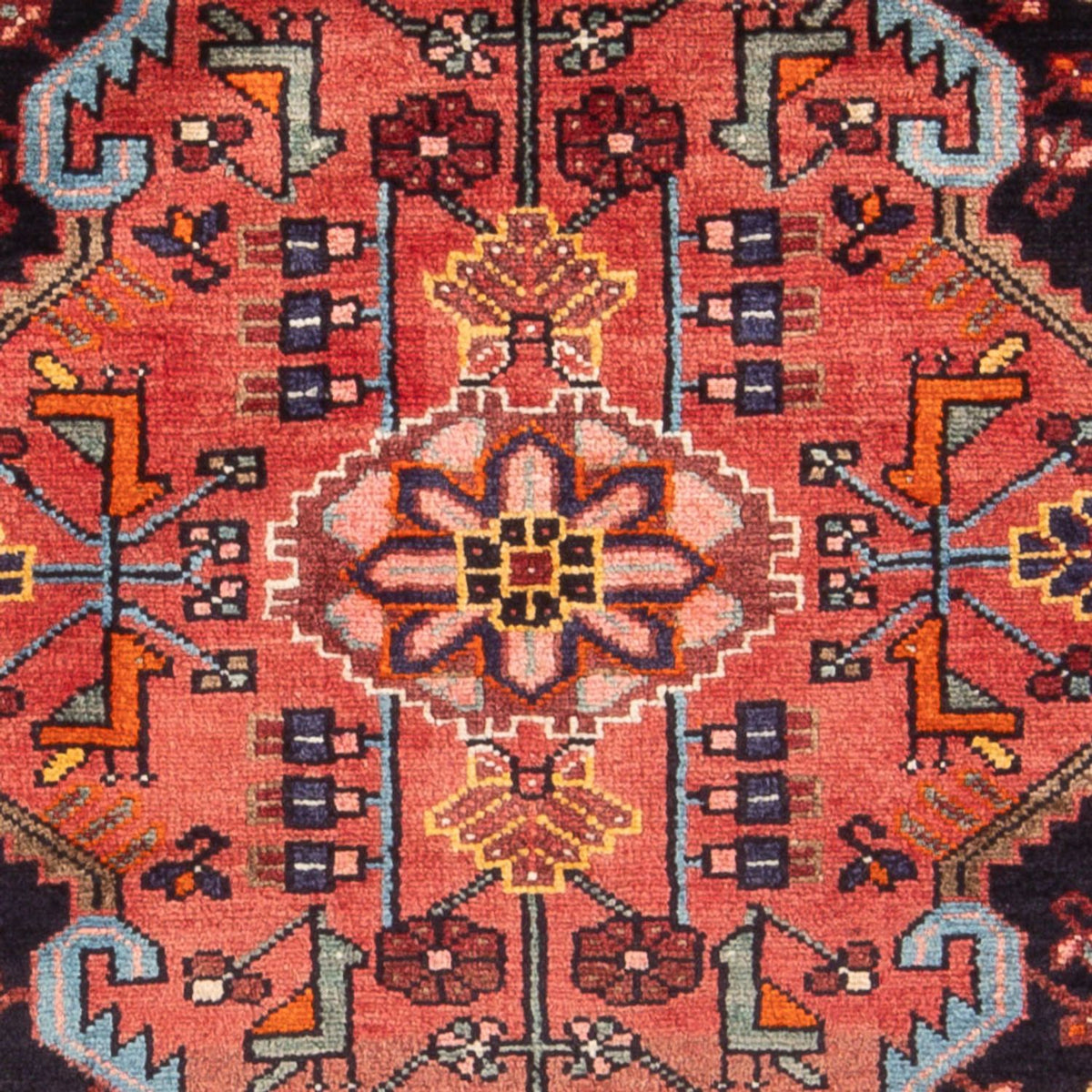 Tapis persan - Nomadic - Royal - 189 x 113 cm - rouge