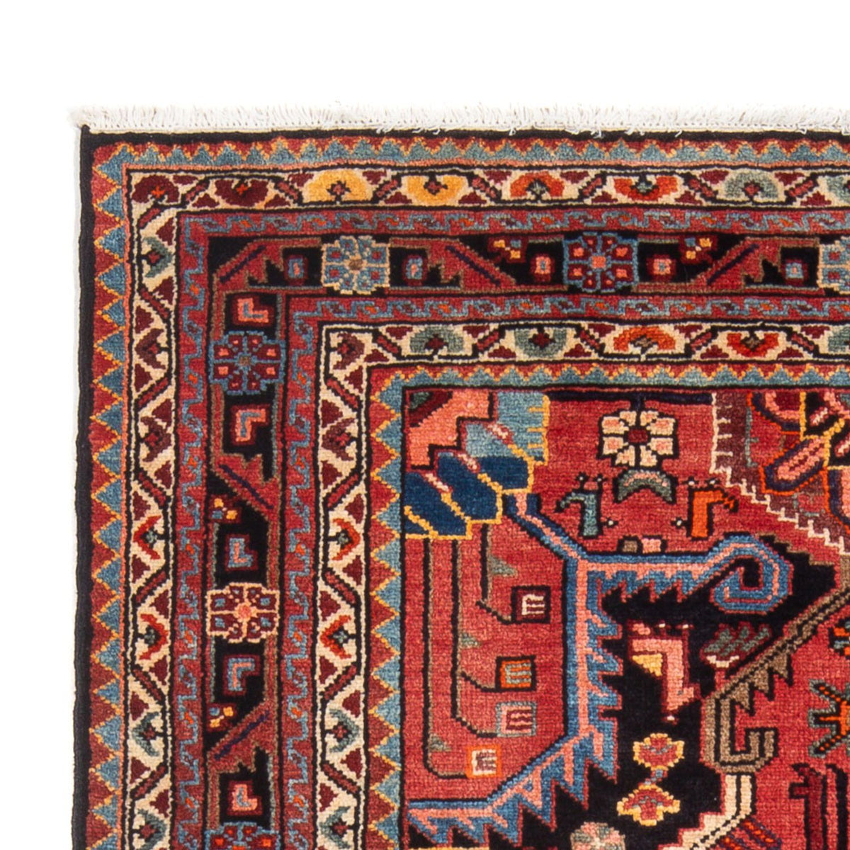 Tapis persan - Nomadic - Royal - 189 x 113 cm - rouge