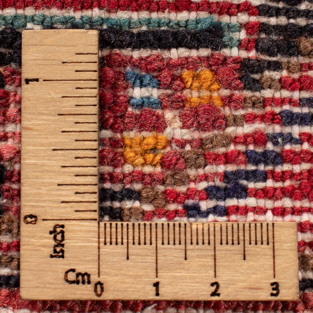 Tapis persan - Nomadic - Royal - 189 x 113 cm - rouge