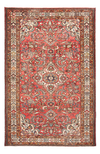 Tapis persan - Nomadic - Royal - 225 x 142 cm - rouge