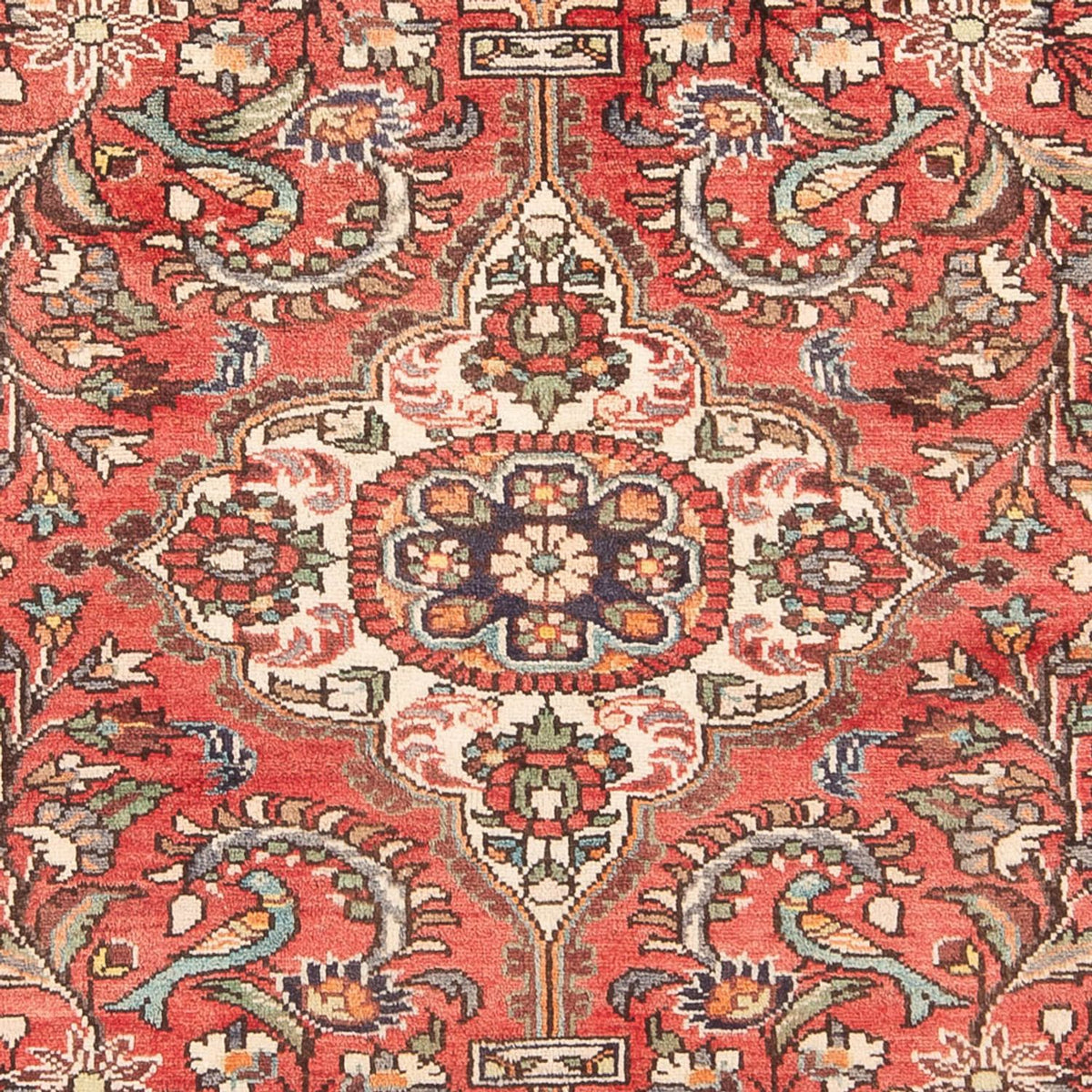 Tapis persan - Nomadic - Royal - 225 x 142 cm - rouge