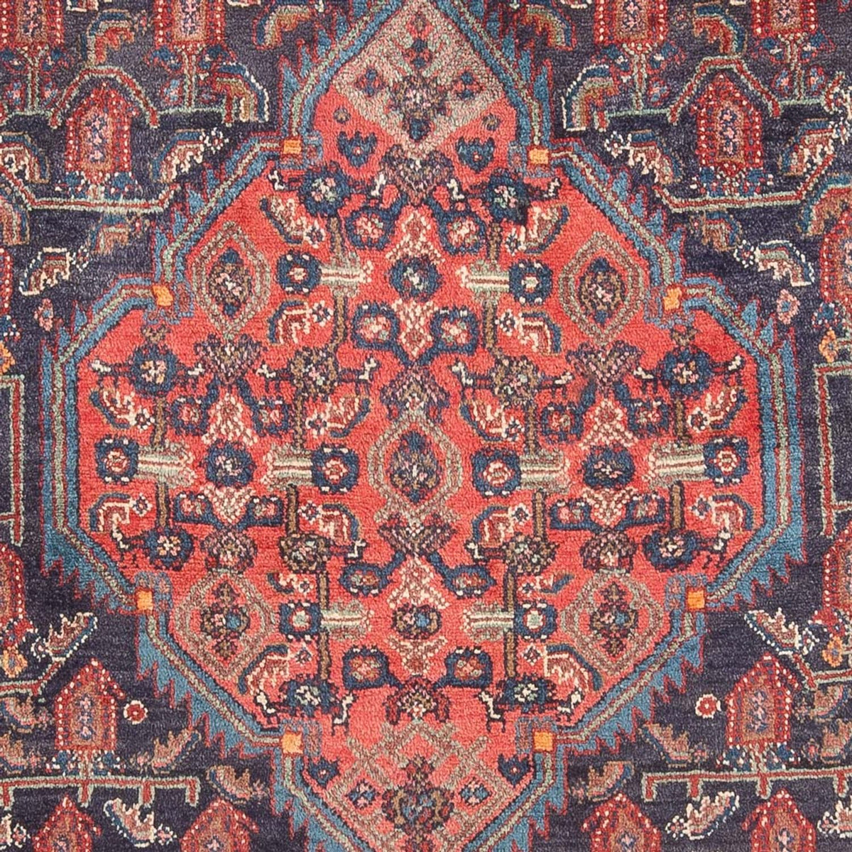 Tapis persan - Nomadic - Royal - 244 x 137 cm - bleu