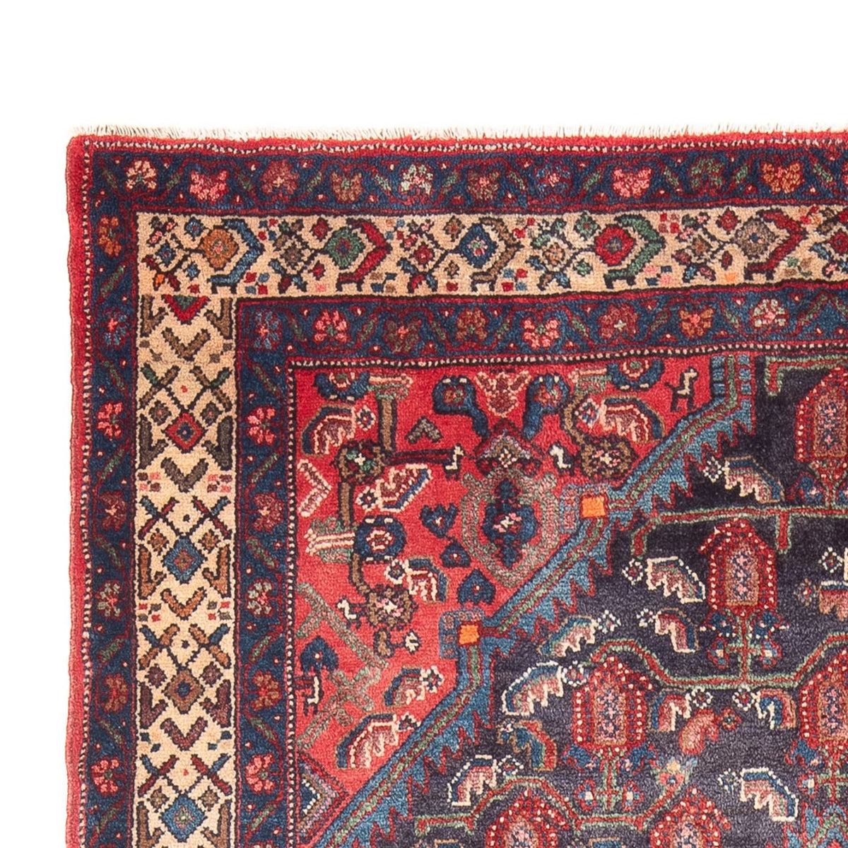 Tapis persan - Nomadic - Royal - 244 x 137 cm - bleu