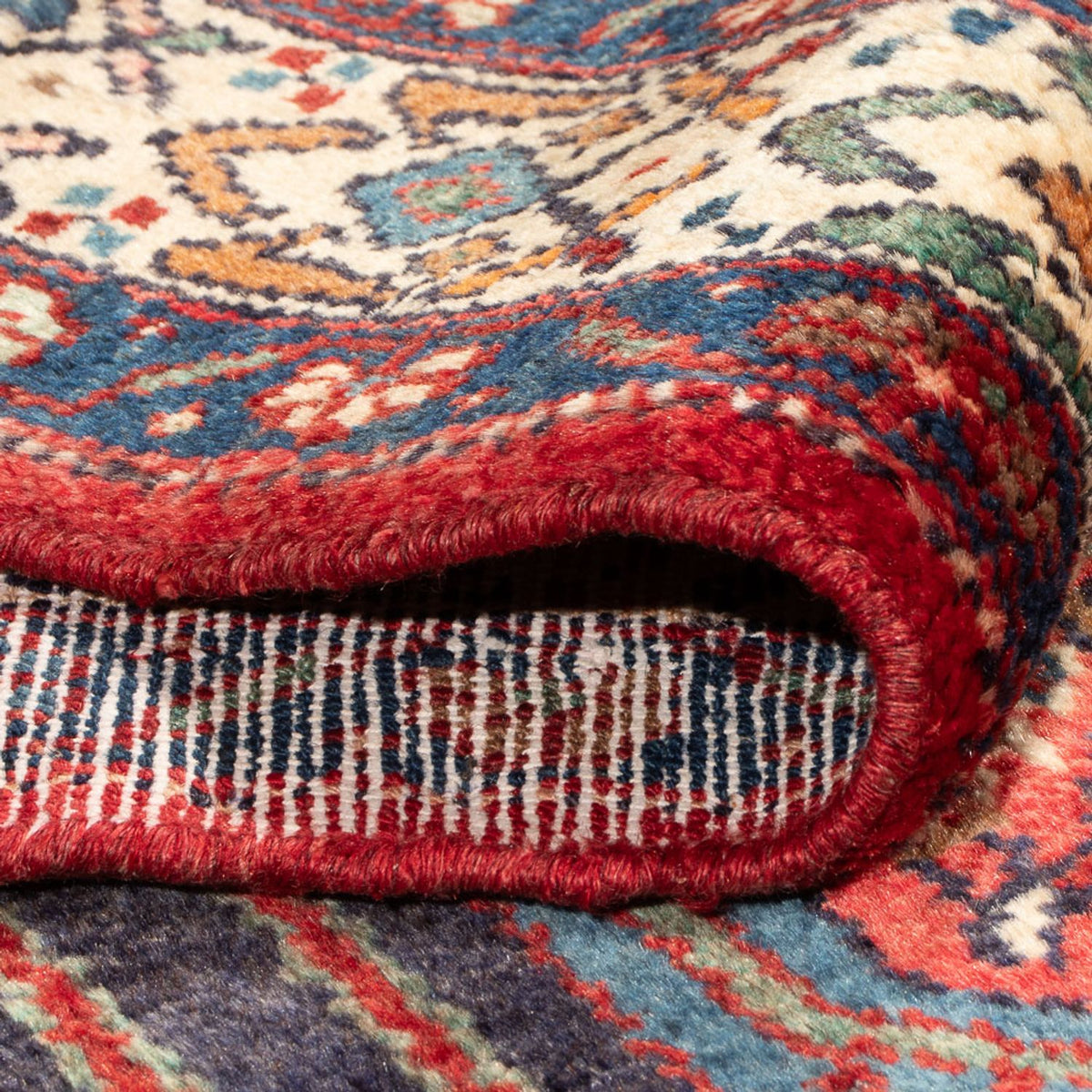 Tapis persan - Nomadic - Royal - 244 x 137 cm - bleu