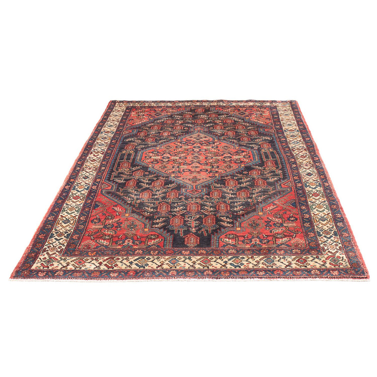Tapis persan - Nomadic - Royal - 244 x 137 cm - bleu