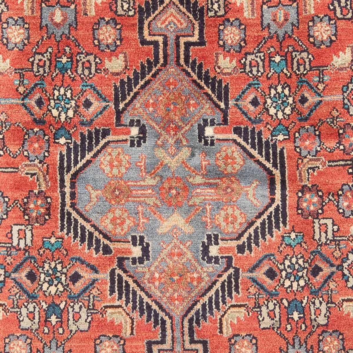 Tapis persan - Nomadic - Royal - 225 x 147 cm - rouge