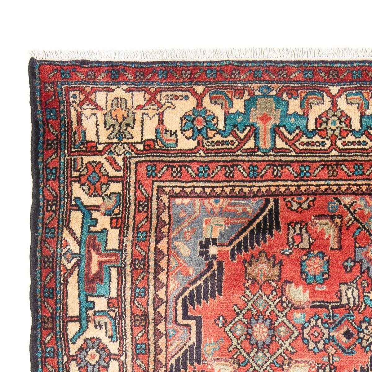 Tapis persan - Nomadic - Royal - 225 x 147 cm - rouge
