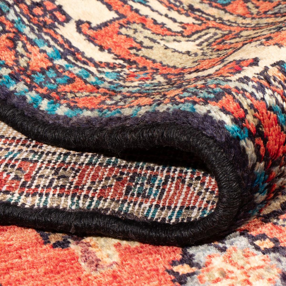 Tapis persan - Nomadic - Royal - 225 x 147 cm - rouge