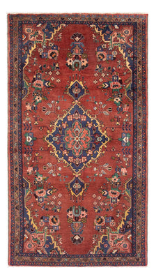 Tapis persan - Nomadic - Royal - 212 x 118 cm - rouge