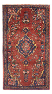 Tapis persan - Nomadic - Royal - 212 x 118 cm - rouge