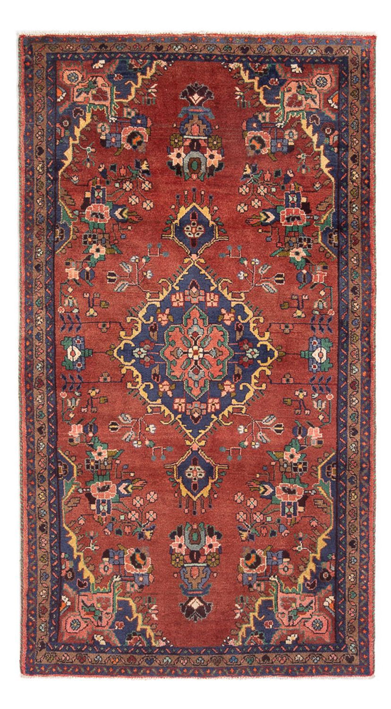 Tapis persan - Nomadic - Royal - 212 x 118 cm - rouge