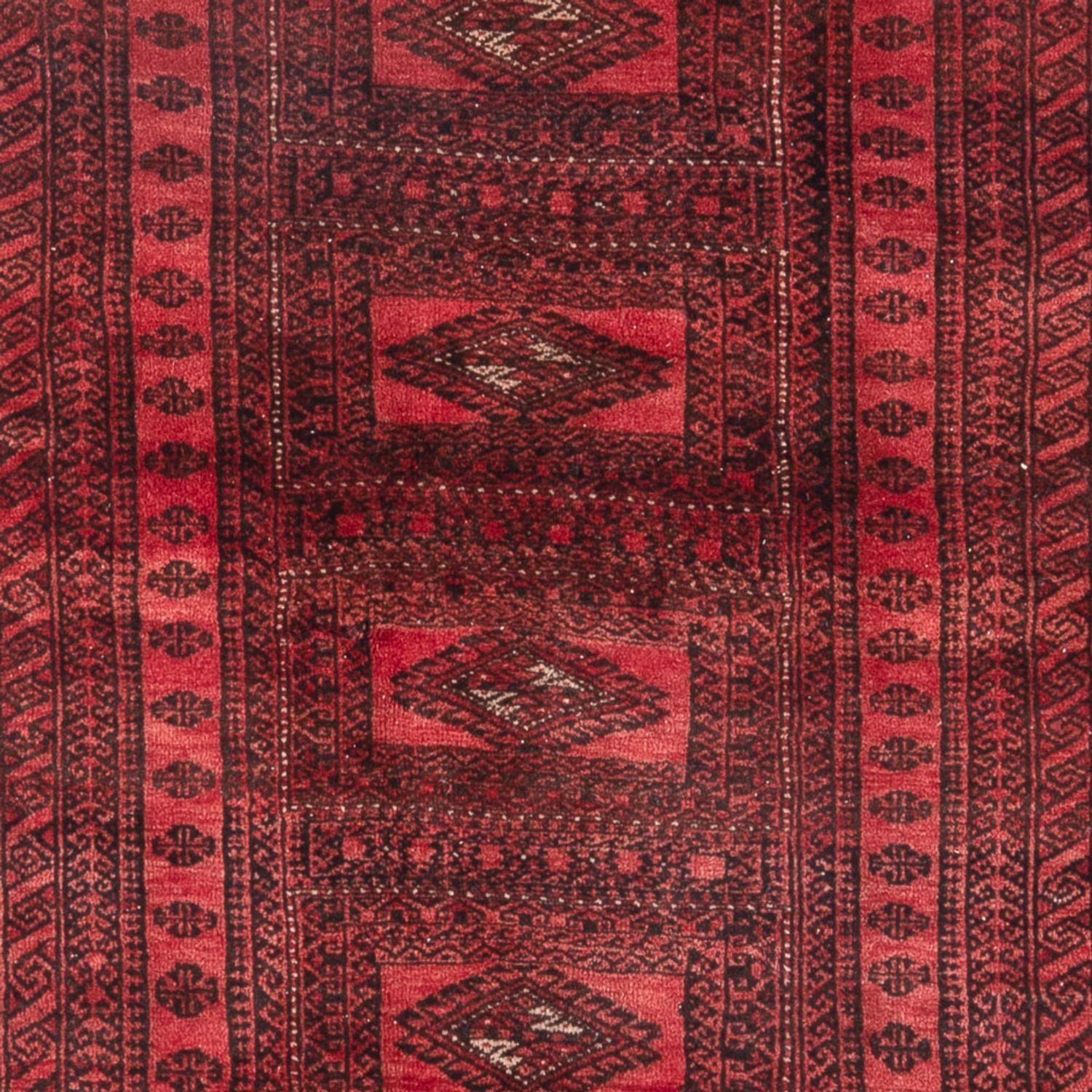 Tapis persan - Nomadic - Royal - 241 x 130 cm - bleu foncé