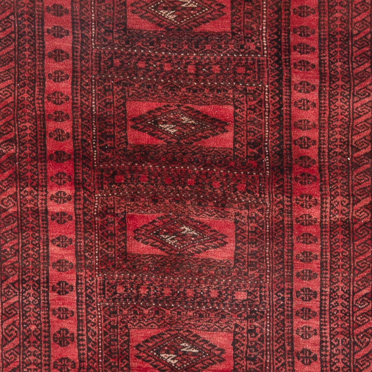 Tapis persan - Nomadic - Royal - 241 x 130 cm - bleu foncé