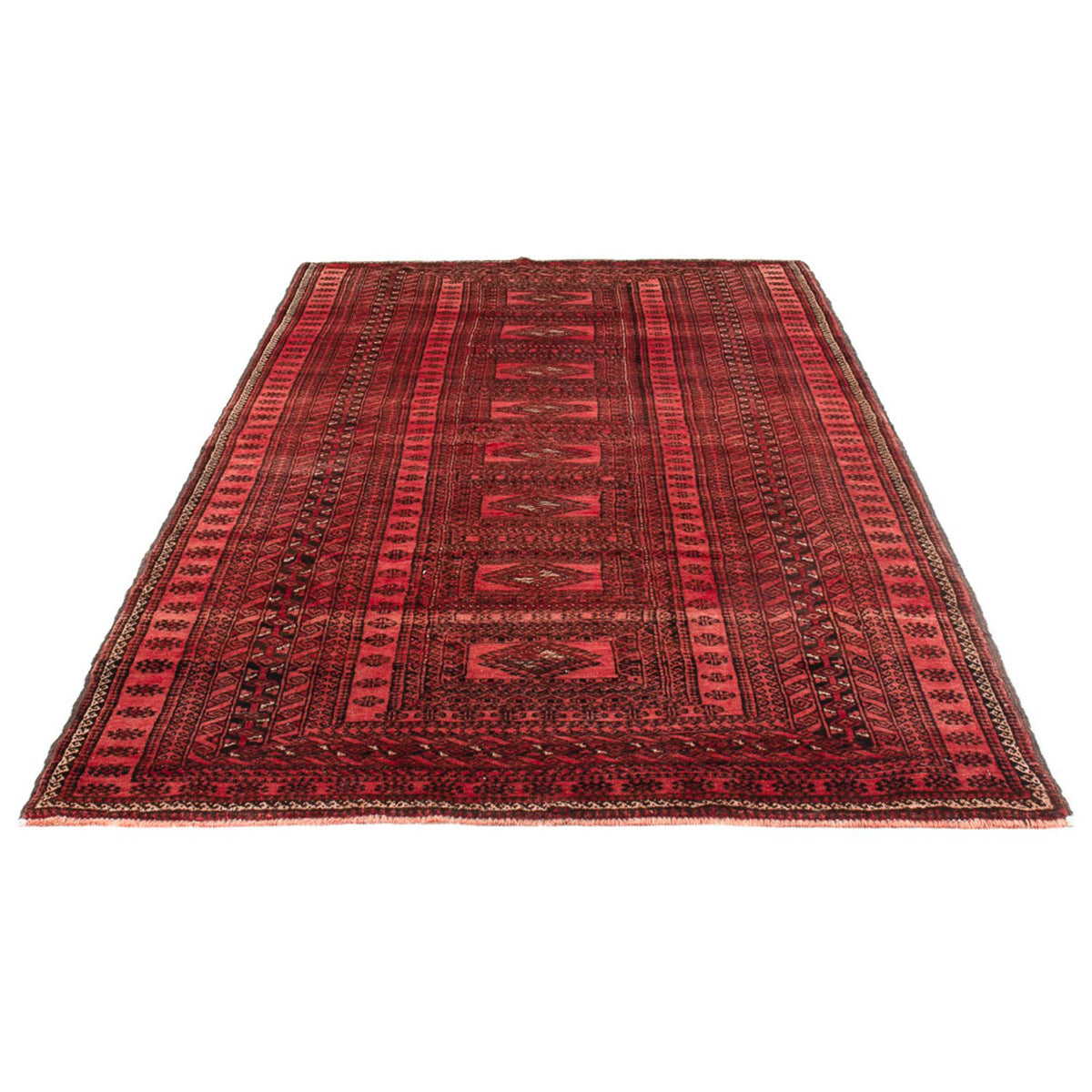 Tapis persan - Nomadic - Royal - 241 x 130 cm - bleu foncé