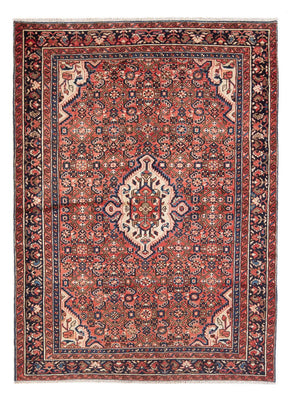 Tapis persan - Nomadic - Royal - 204 x 145 cm - rouge