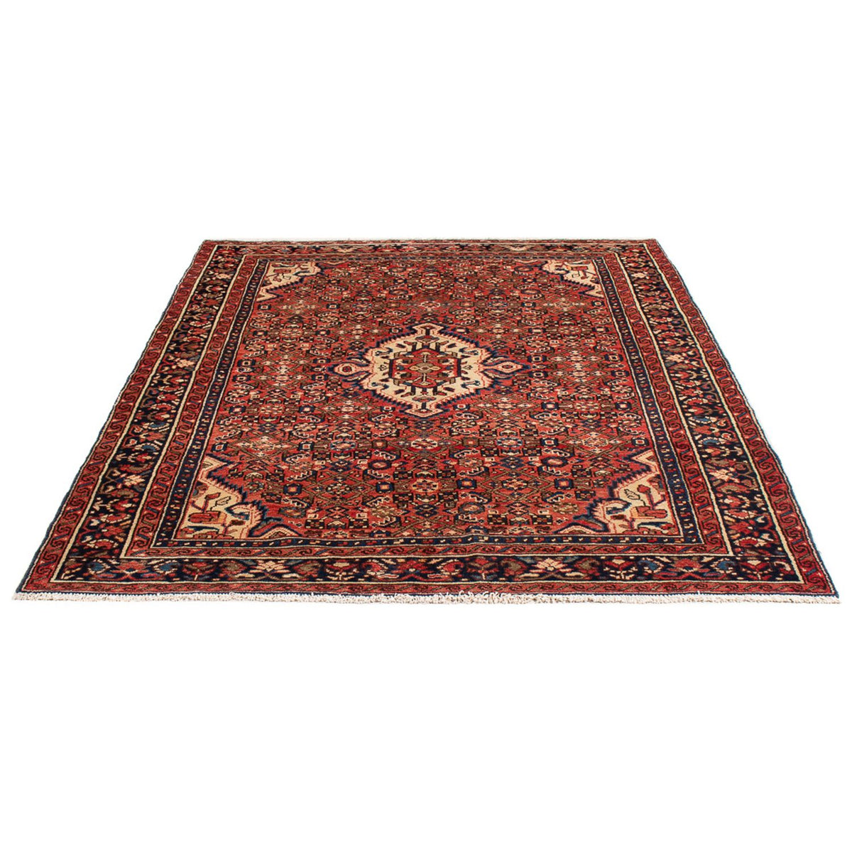 Tapis persan - Nomadic - Royal - 204 x 145 cm - rouge